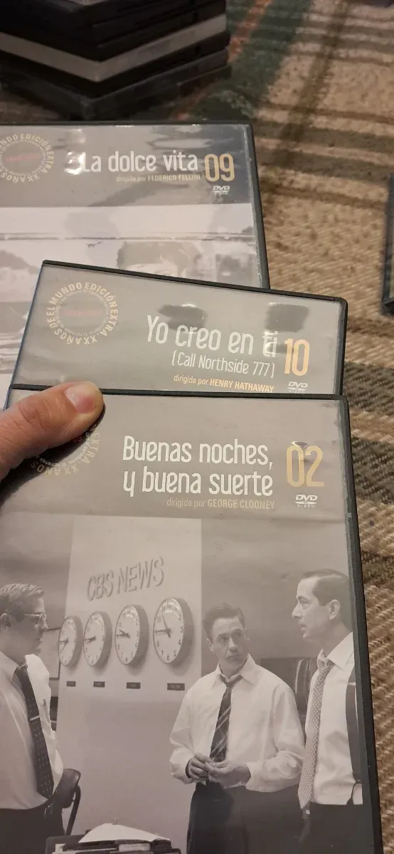 16 Películas DVD Varias. Todas por 9 euros
