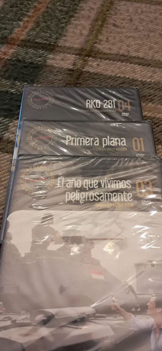 16 Películas DVD Varias. Todas por 9 euros