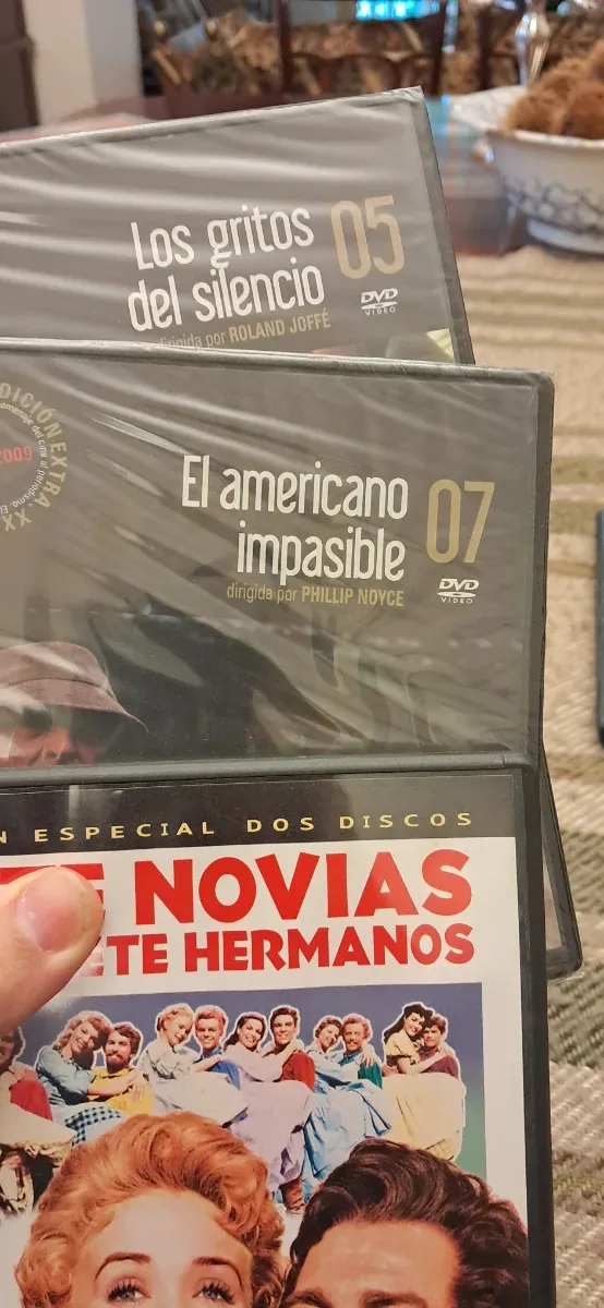 16 Películas DVD Varias. Todas por 9 euros