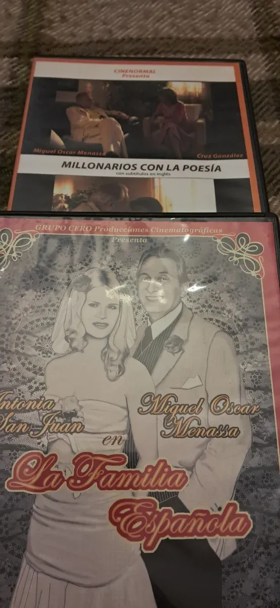 16 Películas DVD Varias. Todas por 9 euros