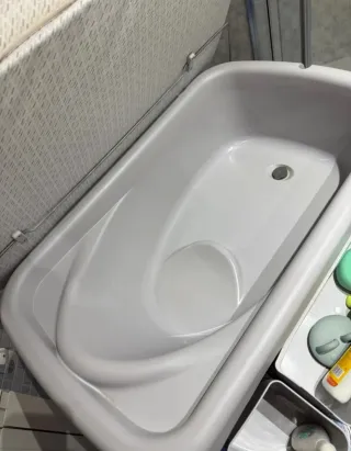 Bañera cambiador plegable Chicco Papar