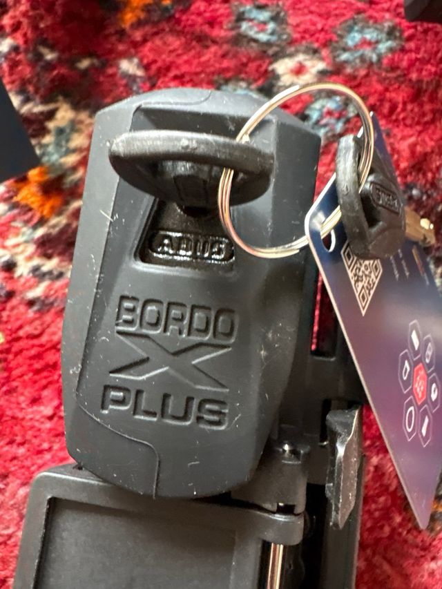 Candado Abus Bordo plegable