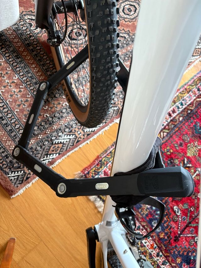 Candado Abus Bordo plegable