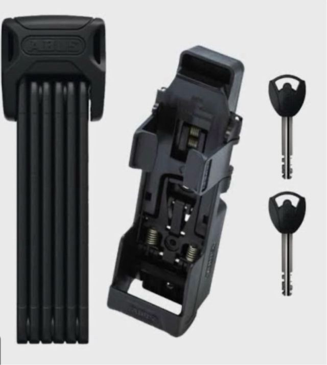 Candado Abus Bordo plegable