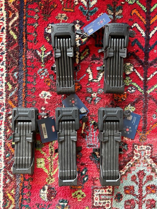 Candado Abus Bordo plegable