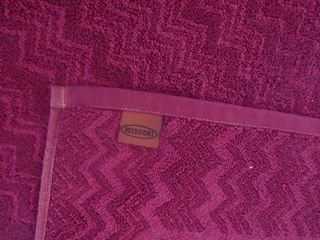 MISSONI TELO BAGNO 100X150 MISTO COTONE GHOST T56