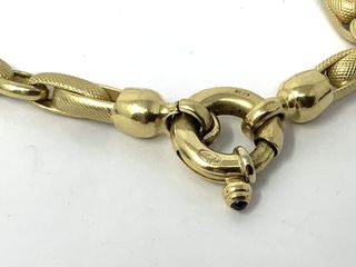 E456502-0 Pulsera Oro 18K