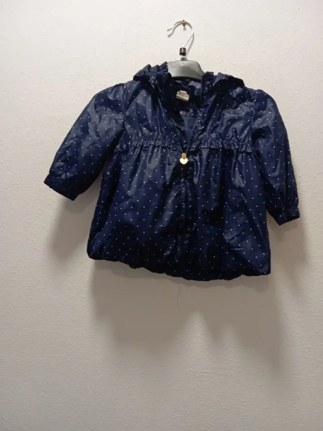 Chubasquero bebé 6-9 meses