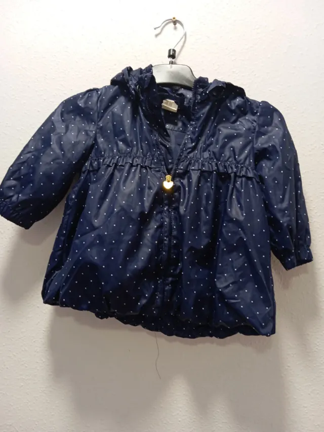 Chubasquero bebé 6-9 meses