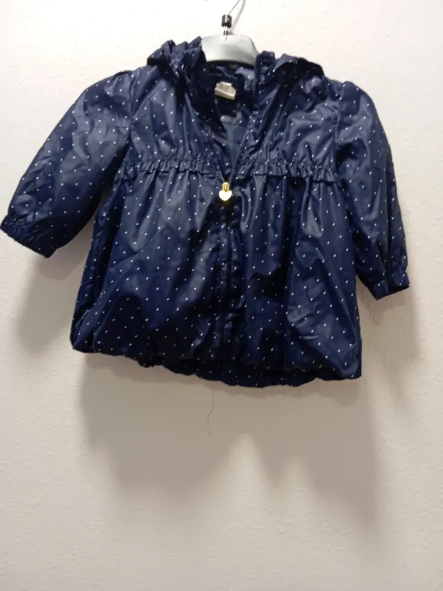 Chubasquero bebé 6-9 meses