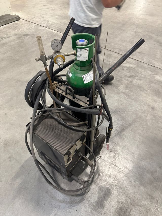 Máquina de soldar TIG