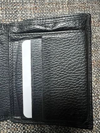 Portafoglio Uomo Gucci Nero GG