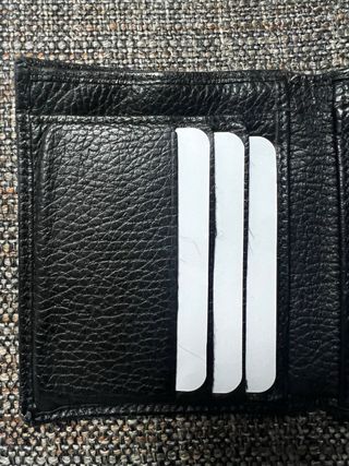 Portafoglio Uomo Gucci Nero GG