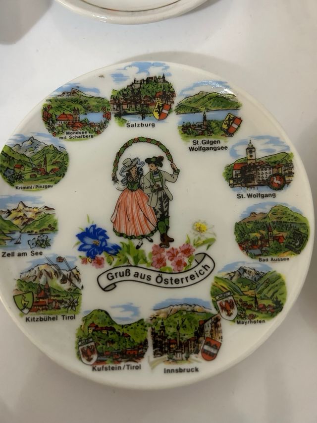 Colección Ceniceros Varios Países