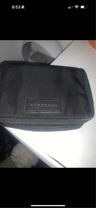 Cintura Burberry Originale Beige/Rosso