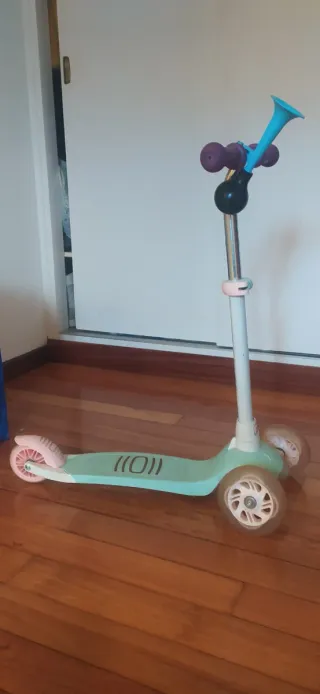 Patinete infantil 3 ruedas