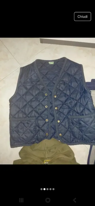 Lotto vestiti misti 5/6 anni