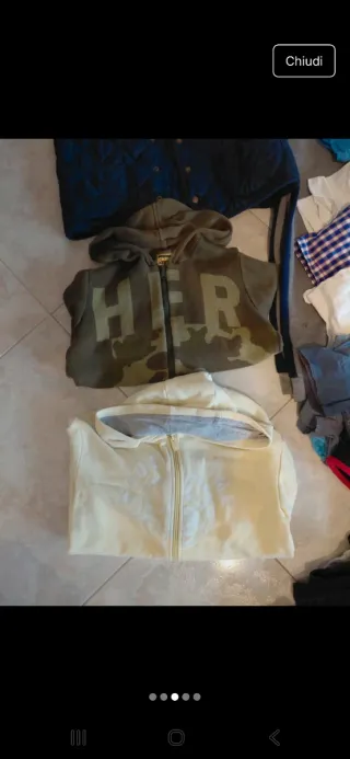 Lotto vestiti misti 5/6 anni