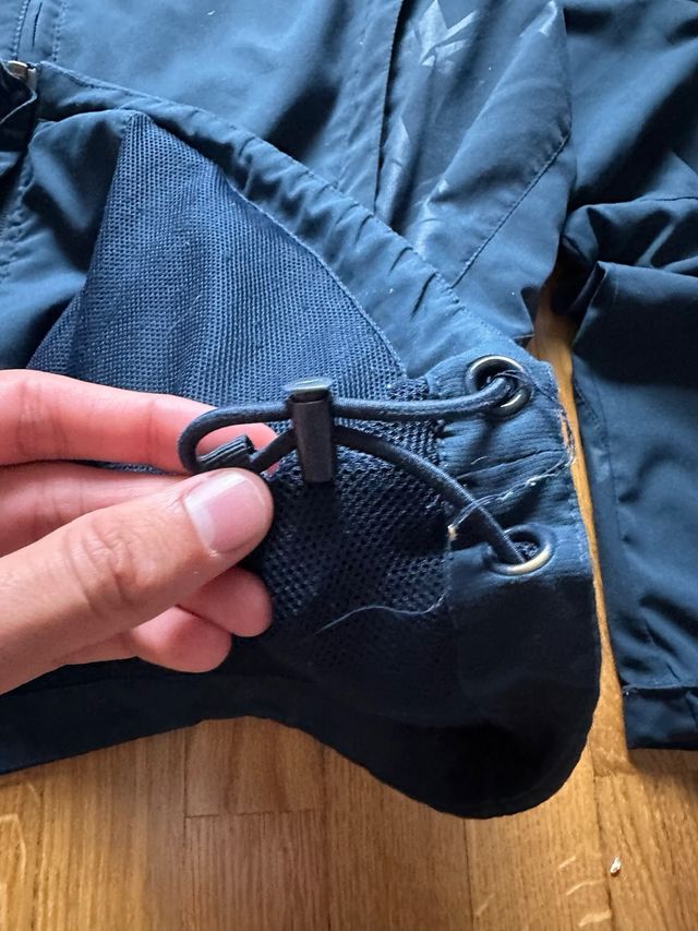 Chaqueta Nike Vintage 90s Y2K Azul