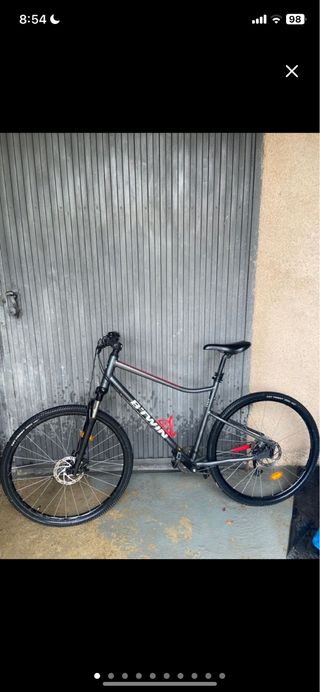 Bici Gravel Btwin/riverside