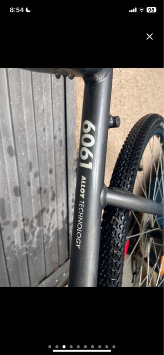 Bici Gravel Btwin/riverside