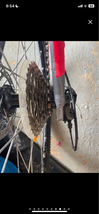 Bici Gravel Btwin/riverside