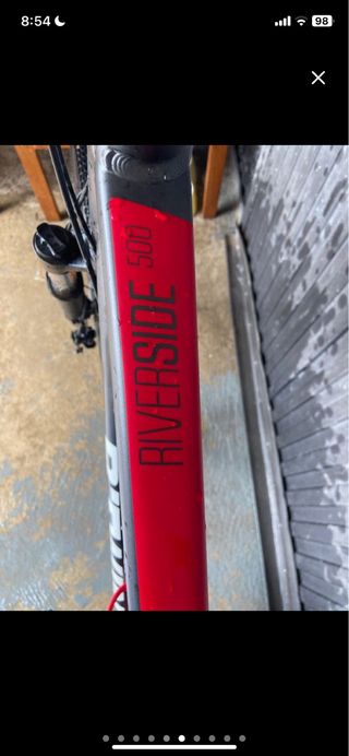 Bici Gravel Btwin/riverside