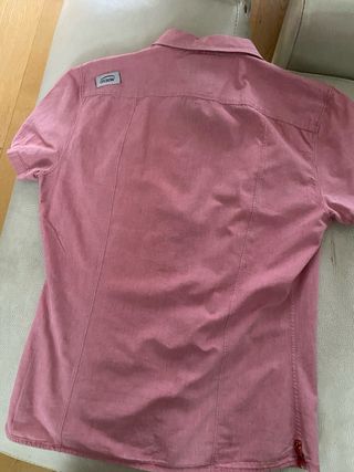 Camisa Oxbow Rosa/Roja