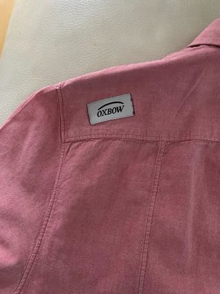 Camisa Oxbow Rosa/Roja