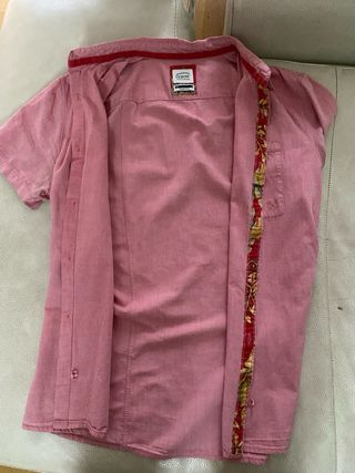 Camisa Oxbow Rosa/Roja