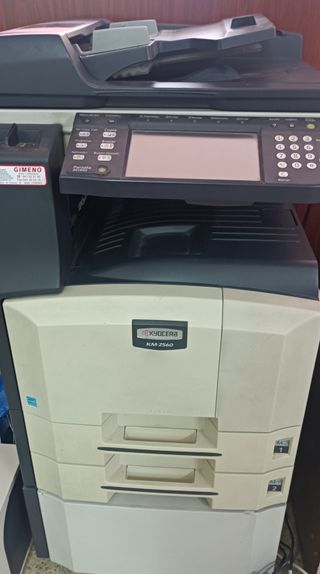 Kyocera KM-2560 Multifunción DIN A3