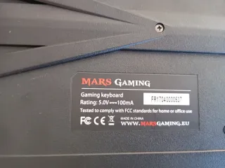 Tastiere e Cuffie MARS GAMING