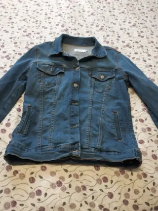 Chaqueta Vaquera Indi&Cold Azul