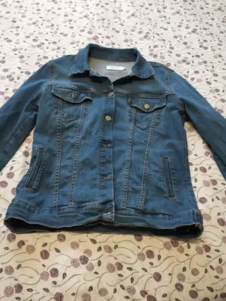 Chaqueta Vaquera Indi&Cold Azul