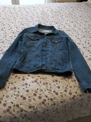 Chaqueta Vaquera Indi&Cold Azul