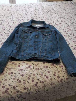 Chaqueta Vaquera Indi&Cold Azul