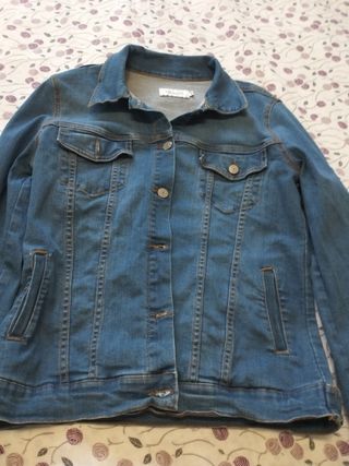 Chaqueta Vaquera Indi&Cold Azul