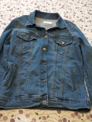 Chaqueta Vaquera Indi&Cold Azul