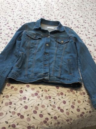 Chaqueta Vaquera Indi&Cold Azul