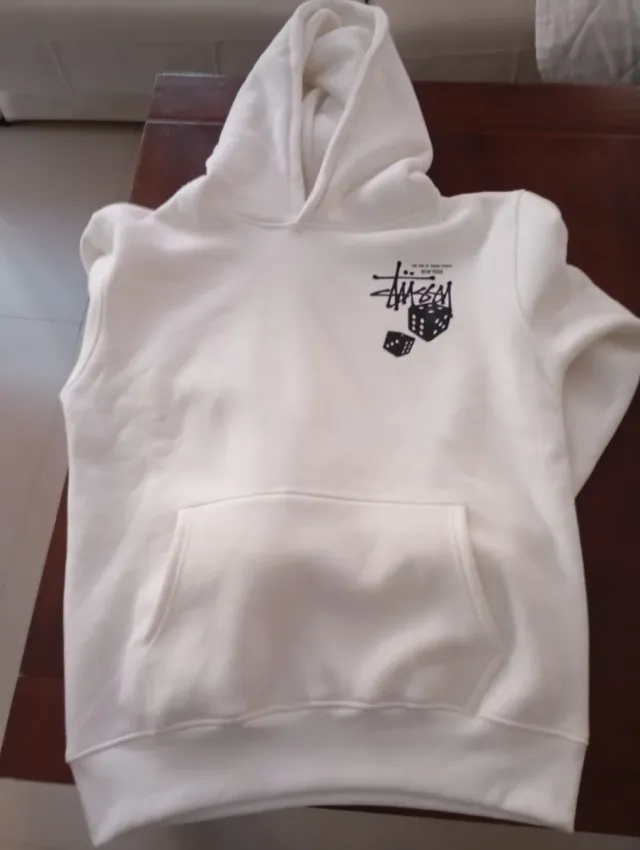 Sudadera Stussy Blanca