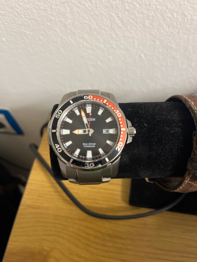 Reloj Citizen Eco-Drive Titanium Hombre