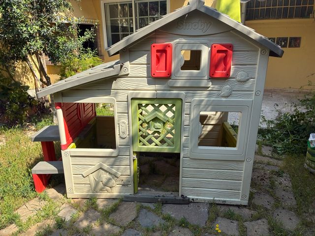Casita de juguete Smoby