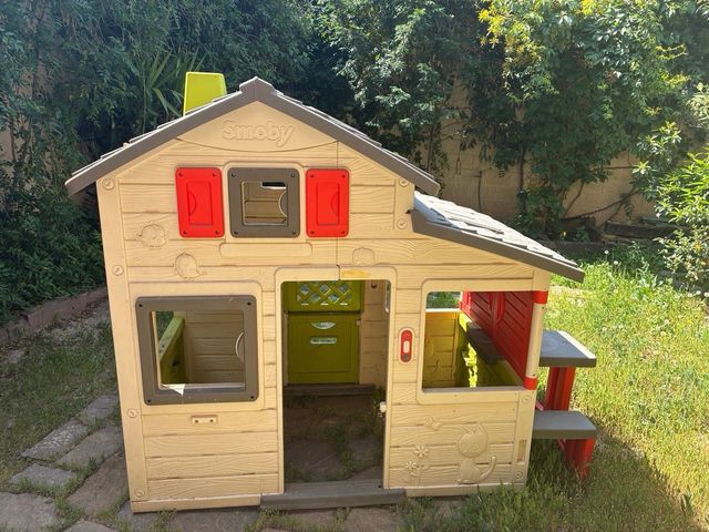 Casita de juguete Smoby