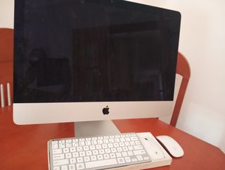 Ordenador Apple iMac Plata y Blanco
