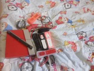 Consola Nintendo Wii Roja y Accesorios