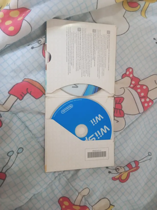 Consola Nintendo Wii Roja y Accesorios