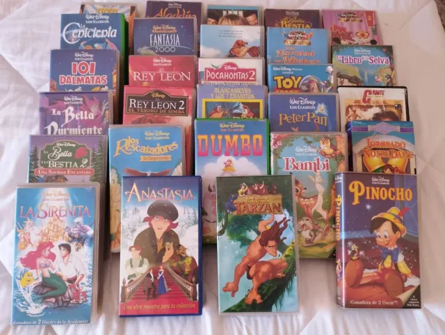 Collezione VHS Disney Classici (Spagnolo)