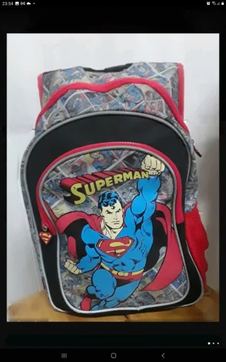 MOCHILA JUVENIL URBAN TURTTLE SUPERMAN