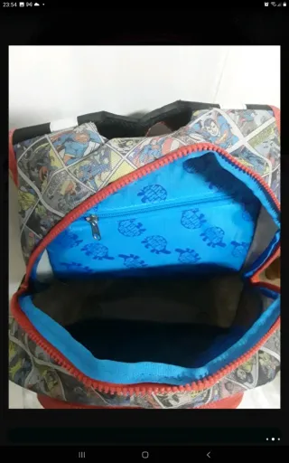 MOCHILA JUVENIL URBAN TURTTLE SUPERMAN