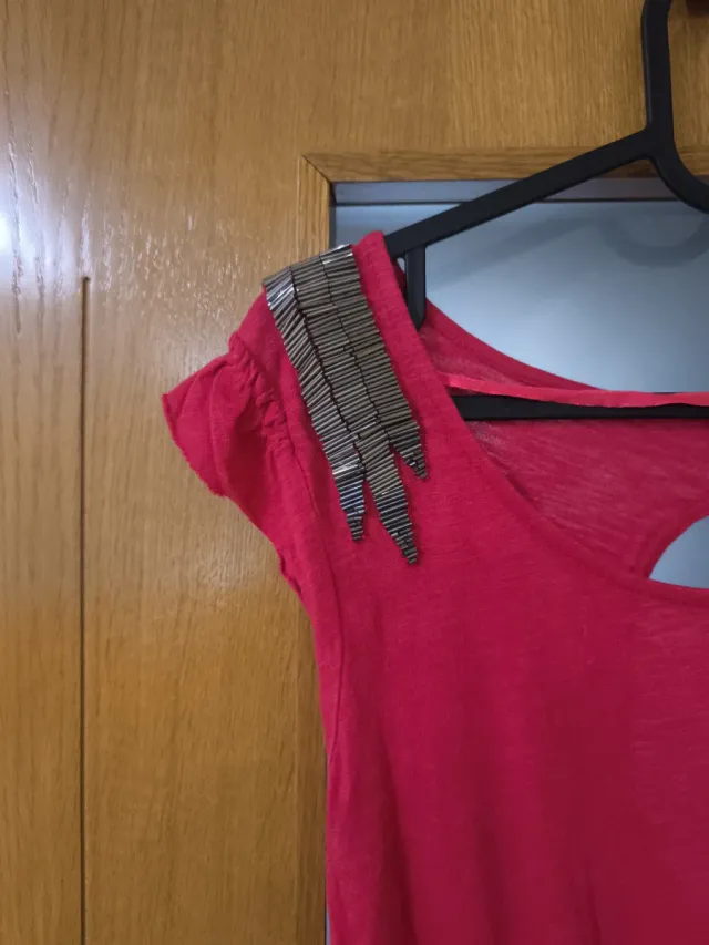 Vestido Springfield Talla M Rojo